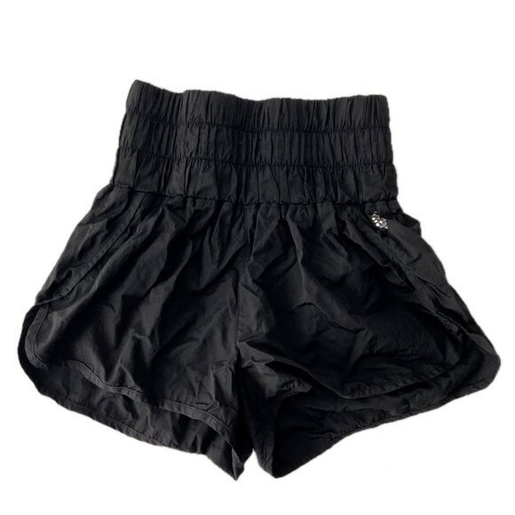 FP Movement By Free People Women's The Way Home Shorts Black Size S - Picture 1 of 7